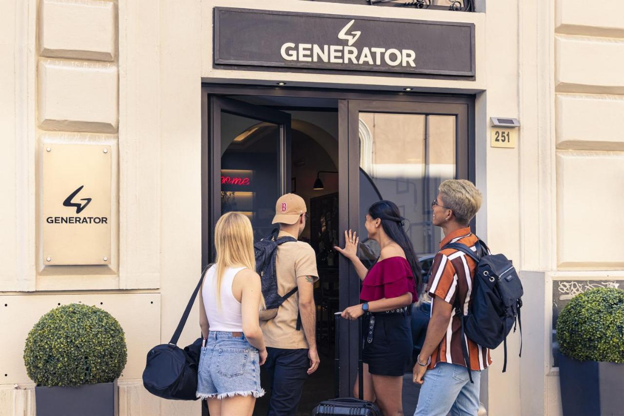 Generator Rome Hostel Kültér fotó